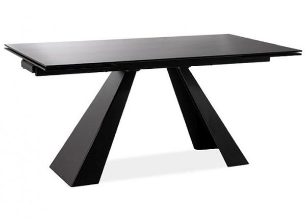 Jatkettava ruokapöytä 120-180x80 cm
