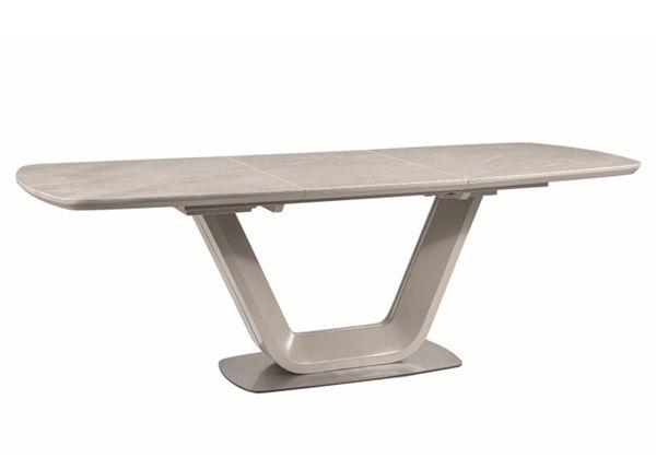 Jatkettava ruokapöytä 160-220x90 cm