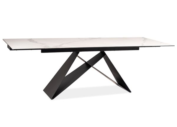 Jatkettava ruokapöytä 160-240x90 cm