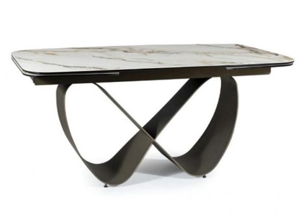 Jatkettava ruokapöytä 160-240x95 cm