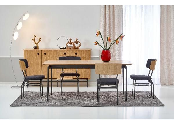 Jatkettava ruokapöytä 170/250x100 cm