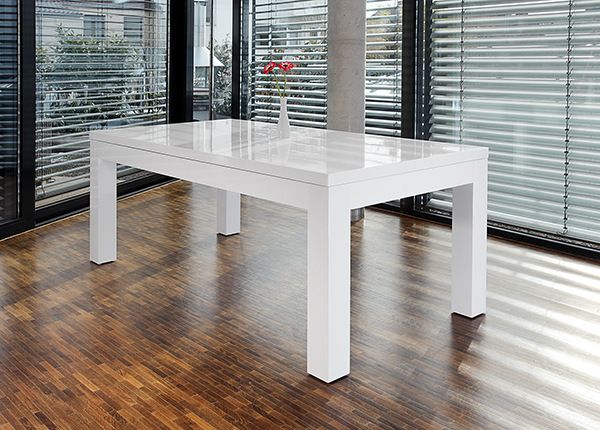 Jatkettava ruokapöytä 180-260x90 cm