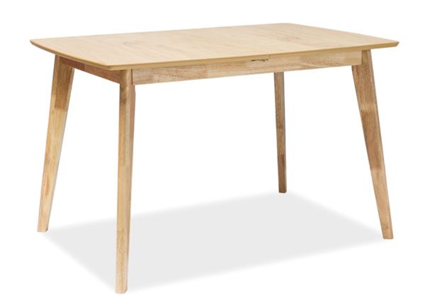 Jatkettava ruokapöytä 80x120-160 cm