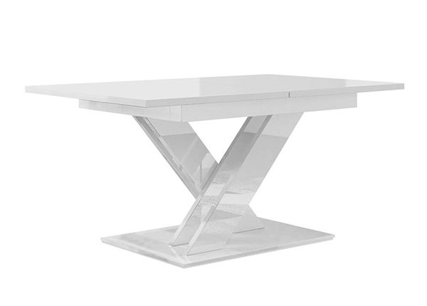Jatkettava ruokapöytä 80x140-180 cm