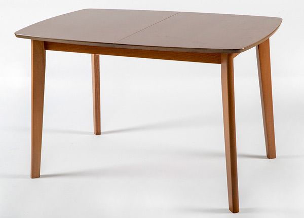 Jatkettava ruokapöytä BARI 80x120-150 cm, pähkinä