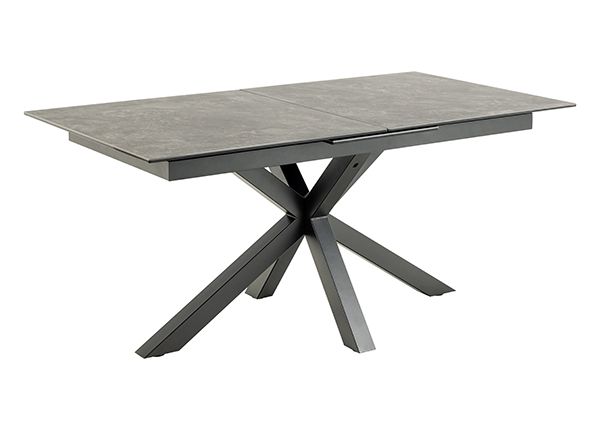 Jatkettava ruokapöytä Beira 90x168/210 cm