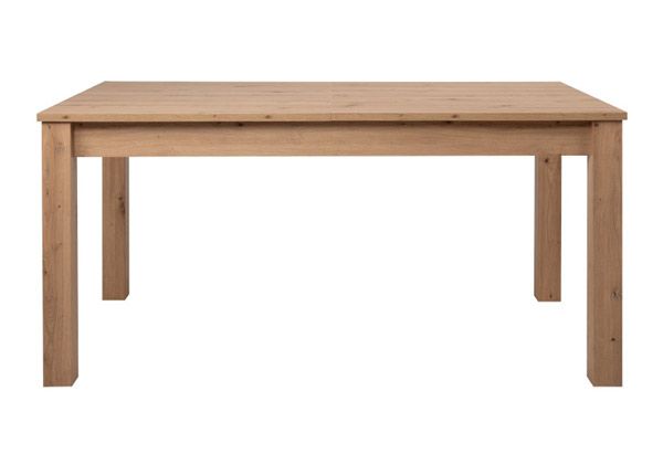 Jatkettava ruokapöytä Bergen 90x160/215 cm, artisan