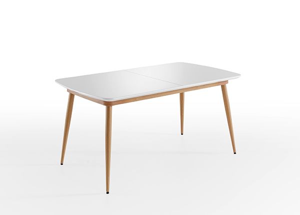 Jatkettava ruokapöytä Bozen 160-200x90 cm
