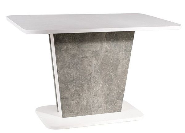 Jatkettava ruokapöytä Cally 110-145x68 cm