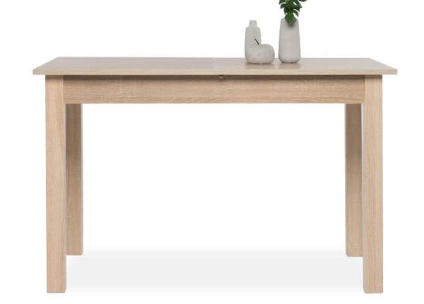 Jatkettava ruokapöytä Coburg 120-160x70 cm