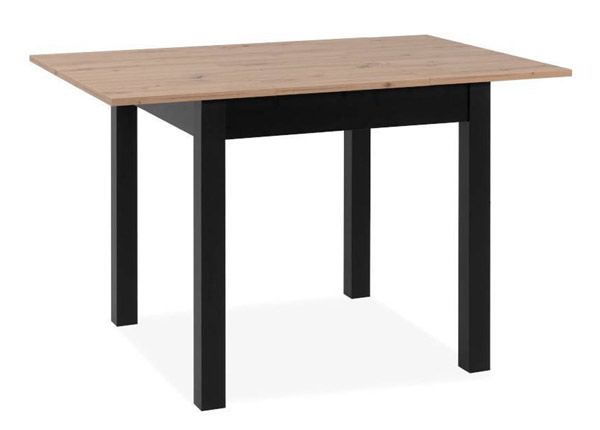 Jatkettava ruokapöytä Coburg 140-180x80 cm