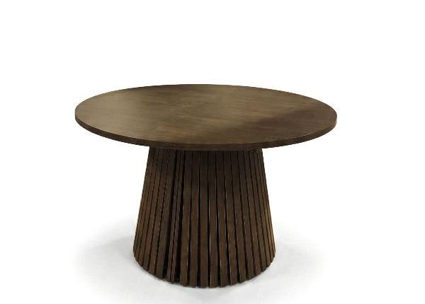 Jatkettava ruokapöytä Cristelle 120x120/220 cm