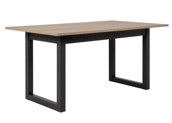 Jatkettava ruokapöytä Denver 160-200x90 cm, sonoma tami