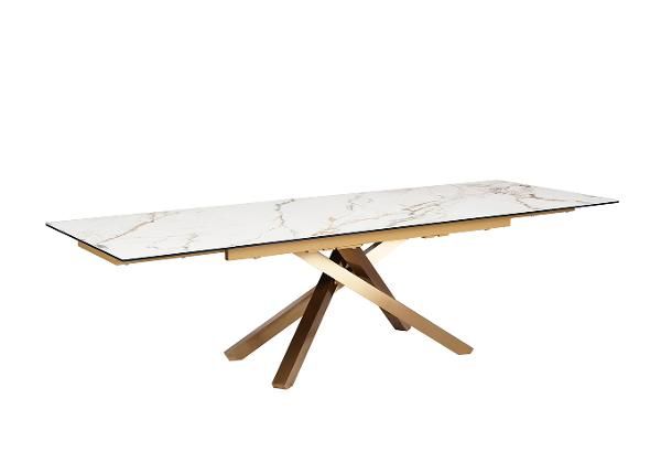 Jatkettava ruokapöytä Ferndale 98x180/230/280 cm