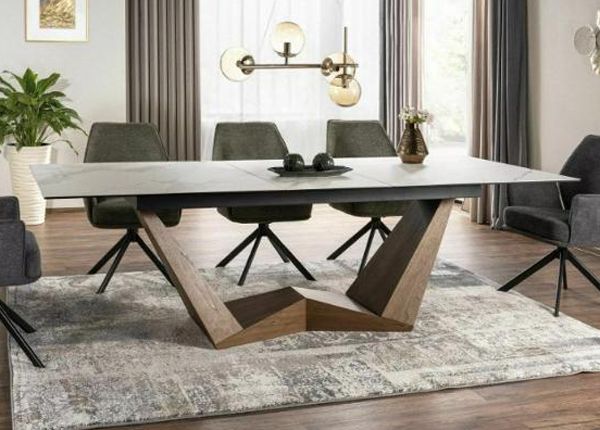 Jatkettava ruokapöytä Ferruccio 200-250x98 cm