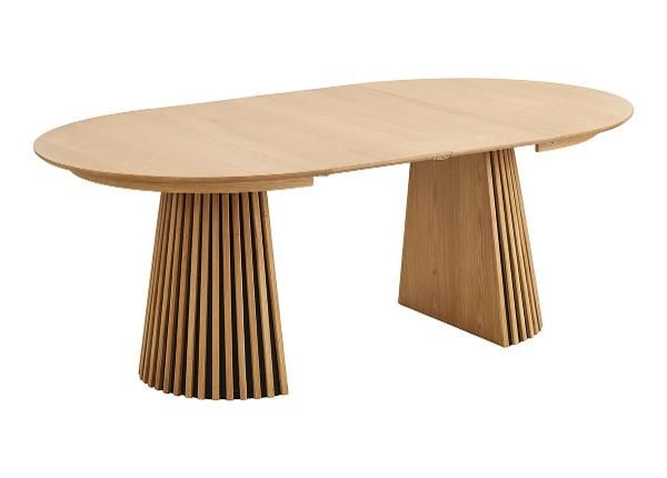 Jatkettava ruokapöytä Izumi 120/160x120 cm