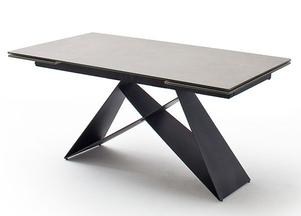 Jatkettava ruokapöytä Kobe 160-220x90 cm