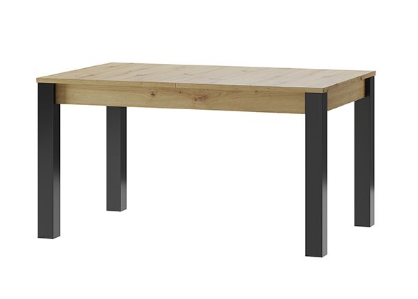 Jatkettava ruokapöytä Lucas 90x140-210 cm
