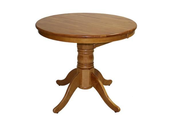 Jatkettava ruokapöytä MIX & MATCH 90x90+30 cm