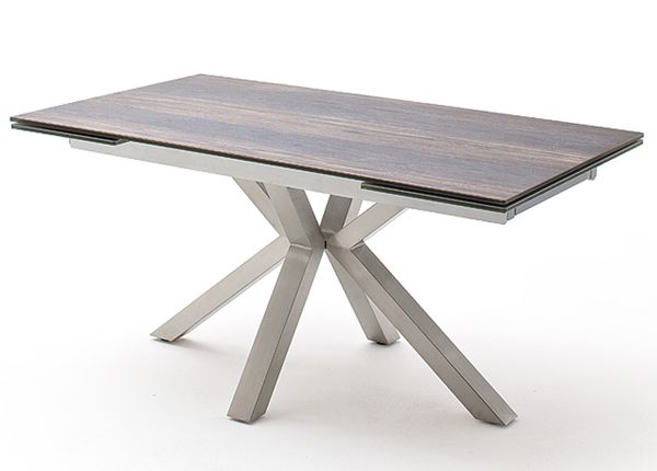Jatkettava ruokapöytä Nagano 160-240x90 cm