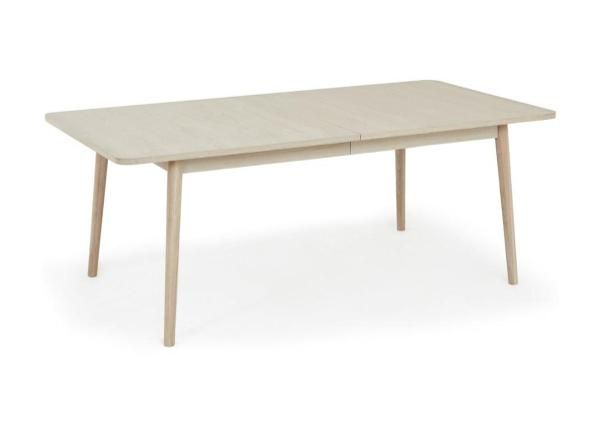 Jatkettava ruokapöytä Nyborg 200/300×100 cm