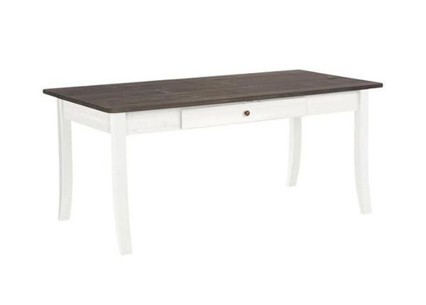 Jatkettava ruokapöytä Palermo 140-180x90 cm