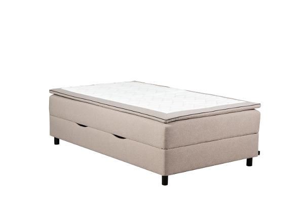 Jenkkisänky vuodevaatelaatikolla RMPLux 120x200 cm