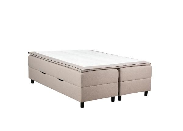 Jenkkisänky vuodevaatelaatikolla RMPLux 140x200 cm