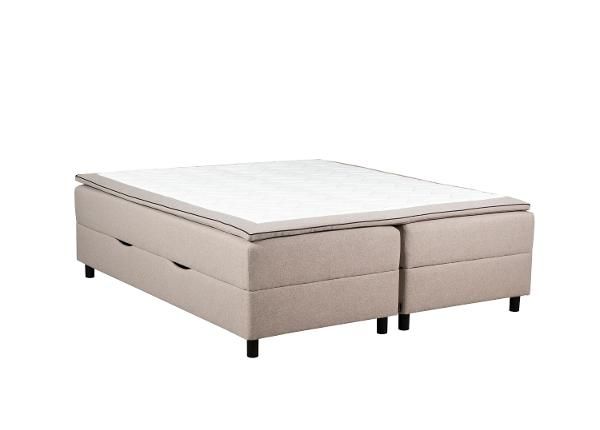 Jenkkisänky vuodevaatelaatikolla RMPLux 180x200 cm