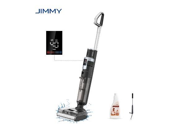 Johdoton varsi-imuri ja lattianpesin Jimmy HW9 Pro Max