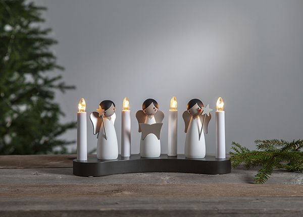 Joulukynttelikkö Angle Choir