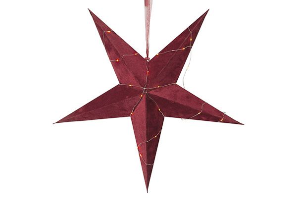 Joulutähti Velvet