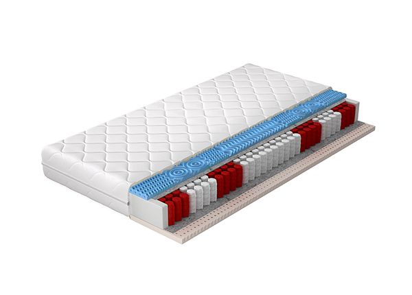 Joustinpatja Polis Pocket 200x200 cm