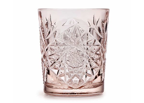 Juomalasi Royal Leerdam Hobstar vaaleanpunainen 35 cl, 2 kpl
