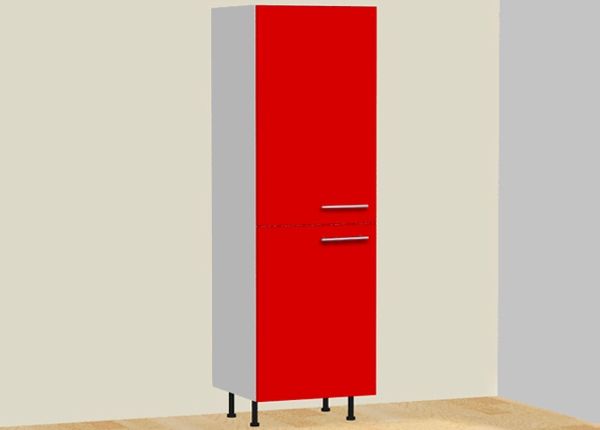 Kaappi integroitavalle jääkaapille 60xh212 cm