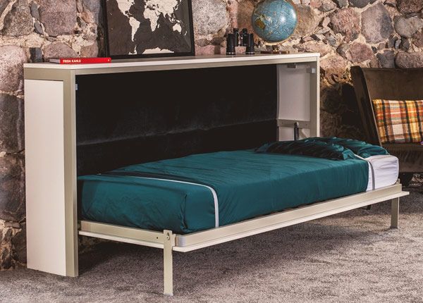Kaappisänky Basic H 90x200 cm