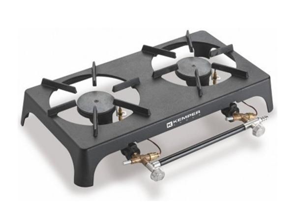 Kaasuliesi 7,5 kW + lämpötila-anturilla KEMPER