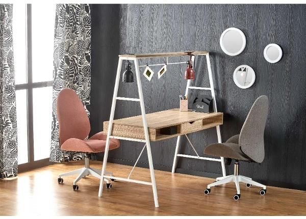 Kaksipuolinen työpöytä