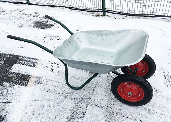 Kaksipyöräiset kottikärryt
