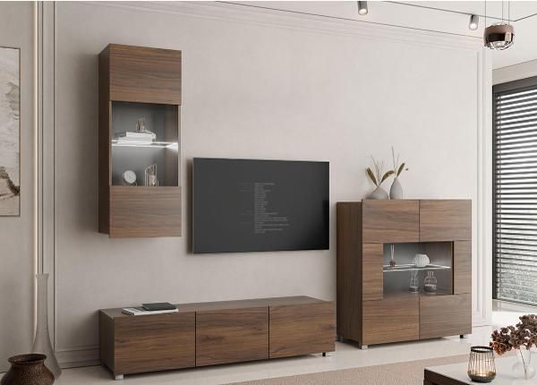 Kalustekokonaisuus Calabrini VII + LED