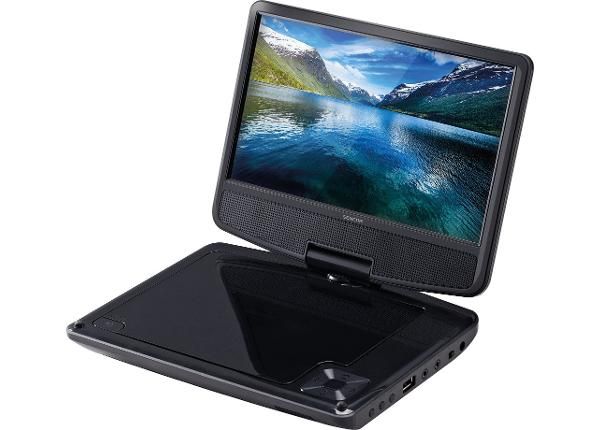 Kannettava DVD-soitin 9" näytöllä Sencor SPV2920BLACK