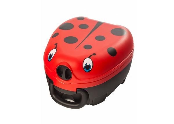 Kannettava potta My Carry Potty leppäkerttu