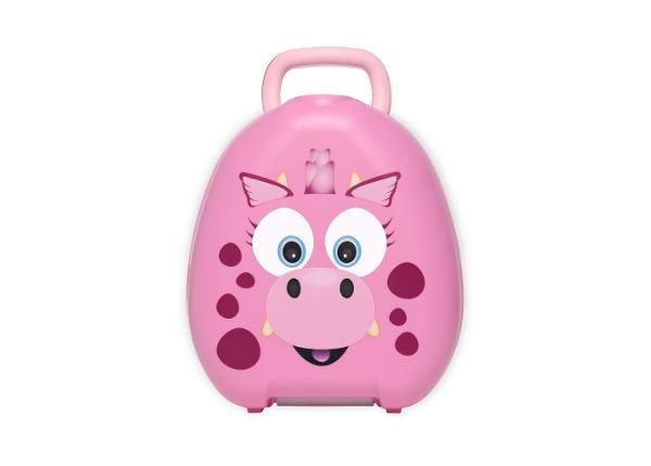Kannettava potta My Carry Potty pinkki lohikäärme