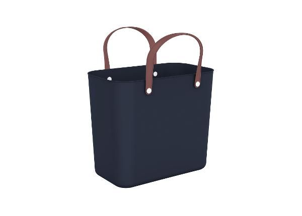 Kantokori muovista ALBULA 25L, sininen/ruskea