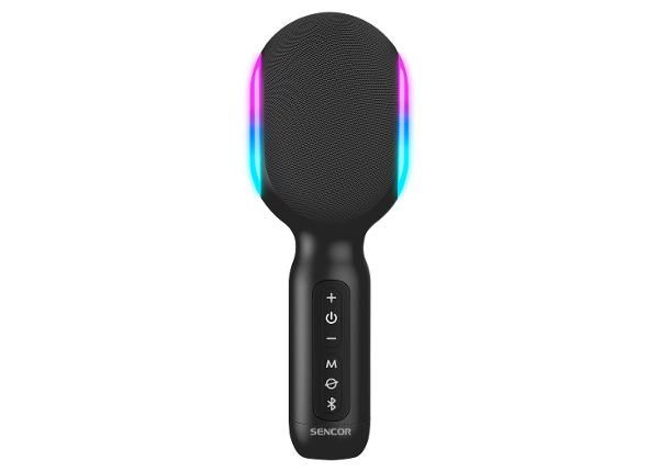 Karaokemikrofoni kaiuttimella Sencor SSSK1000
