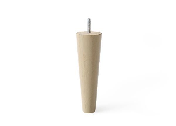 Kartiopuujalat 18 cm, 4 kpl