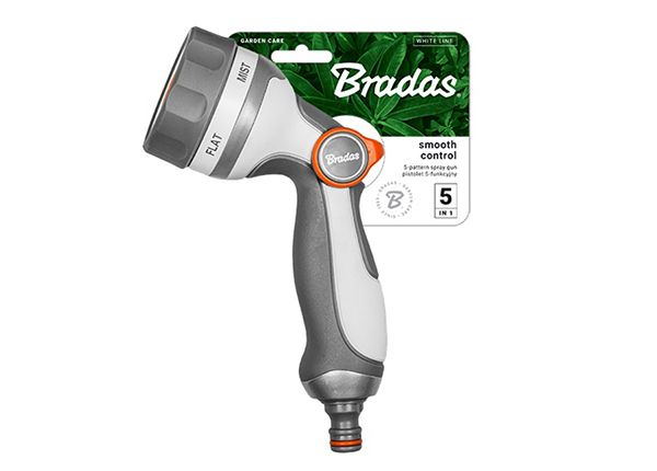 Kastelupistooli Bradas Smooth Control