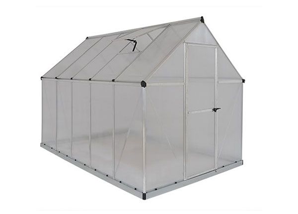Kasvihuone 1,77x4,22 m 8 m²