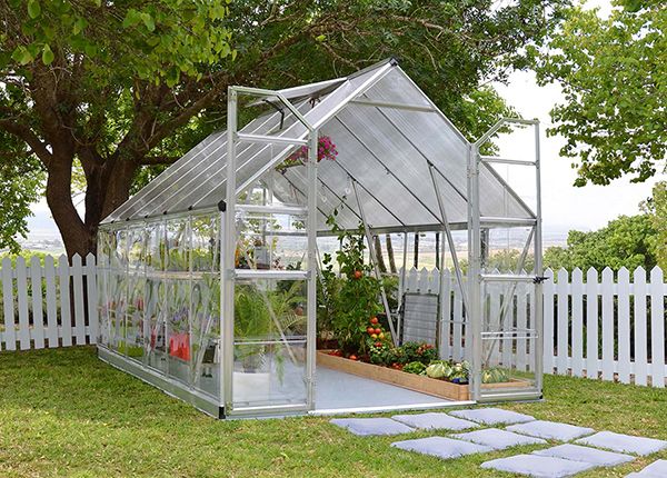 Kasvihuone Balance Hybrid 8,9 m²