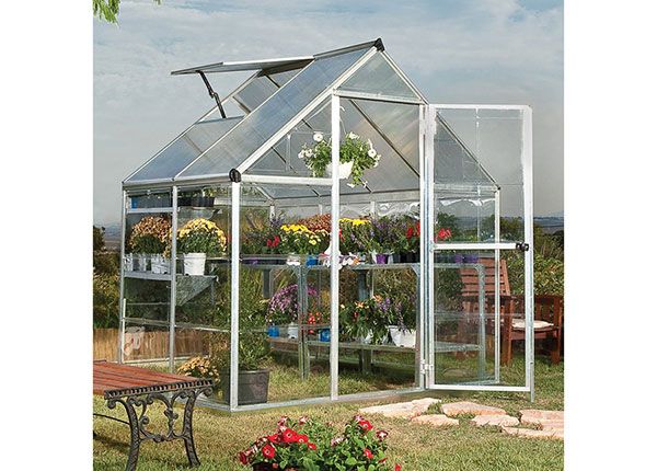 Kasvihuone Palram Hybrid 1,85x1,26 m, 2,33 m²